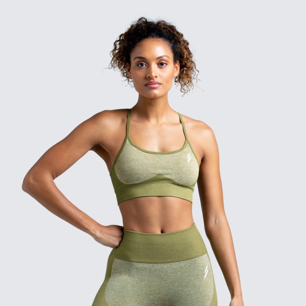 DOYOUEVEN Impact Seamless Sports Bra